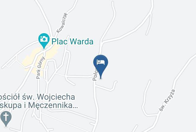 Nowotarski - Dzwonkowka Szczawnica Maps