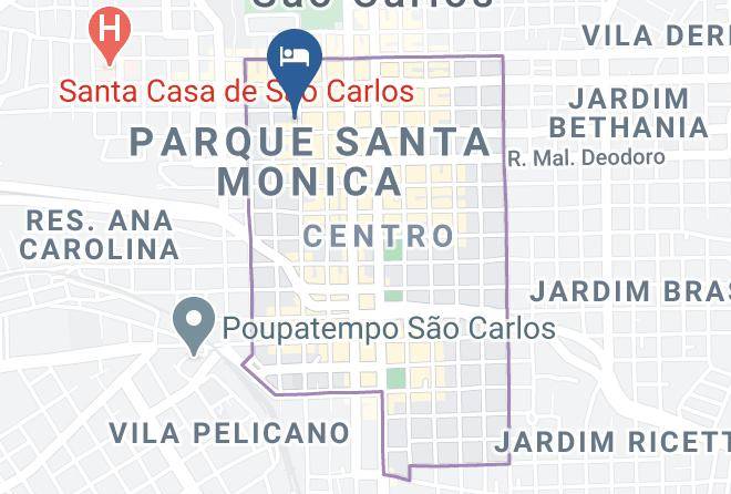 Sao Carlos - E8coliving Maps