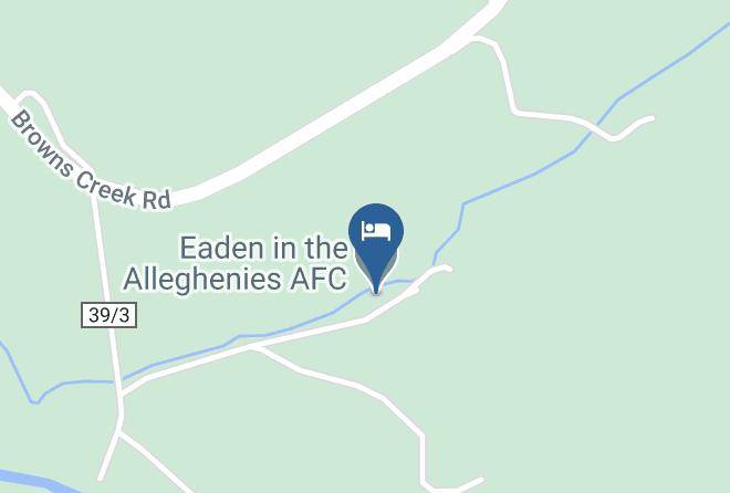 Pocahontas - Eaden In The Alleghenies Afc Maps