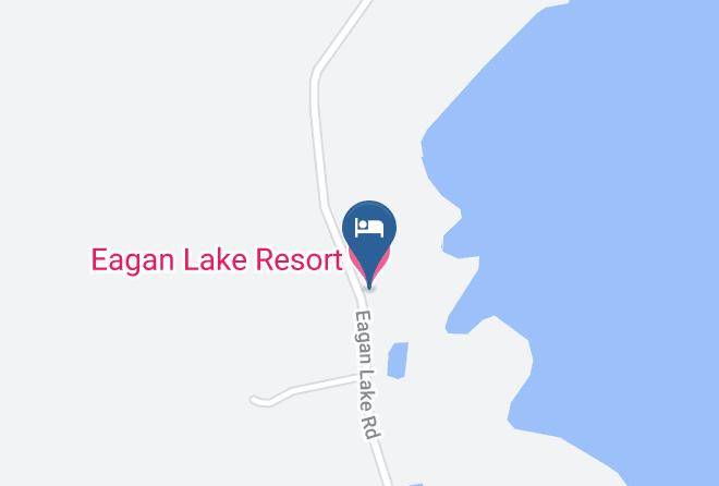 Thompson Nicola - Eagan Lake Resort Maps