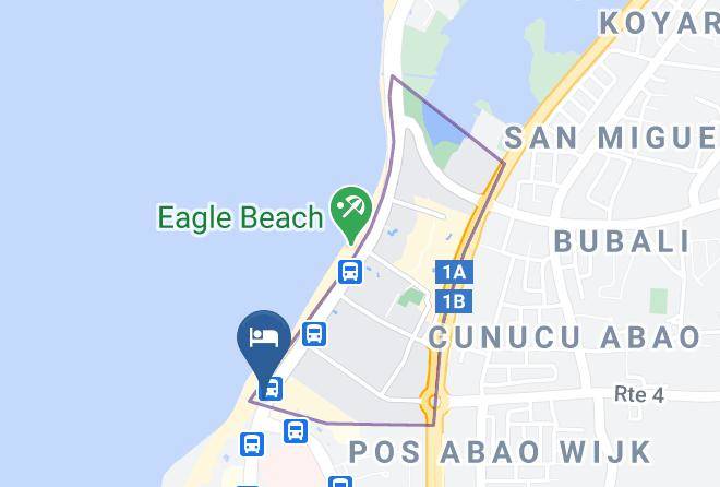 Oranjestad - Eagle Aruba Resort & Casino Maps