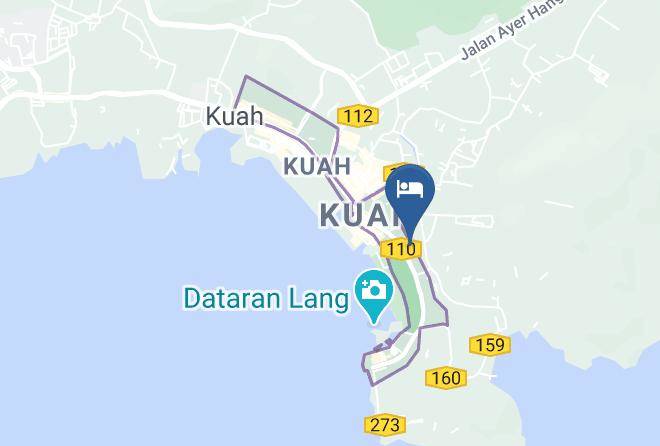 Langkawi - Eagle Bay Hotel Maps