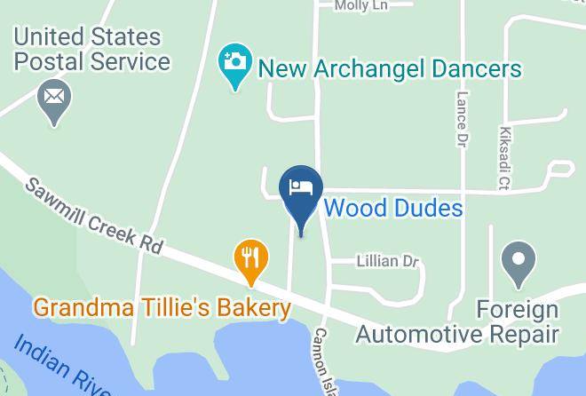 Sitka Borough - Eagle Bay Inn Maps