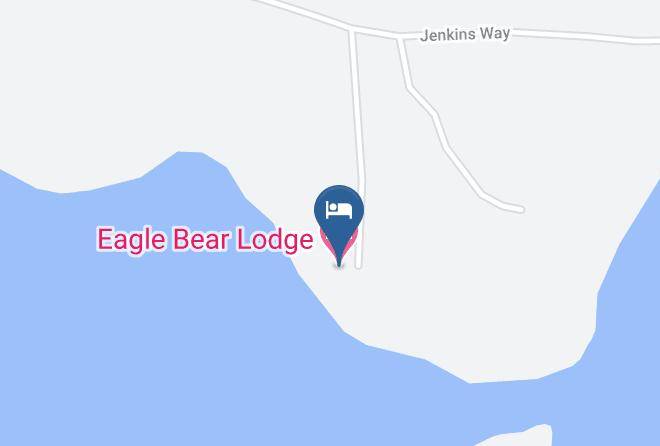 Cariboo - Eagle Bear Lodge Maps