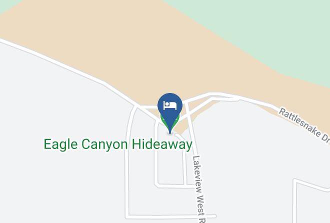 Keith - Eagle Canyon Hideaway Maps