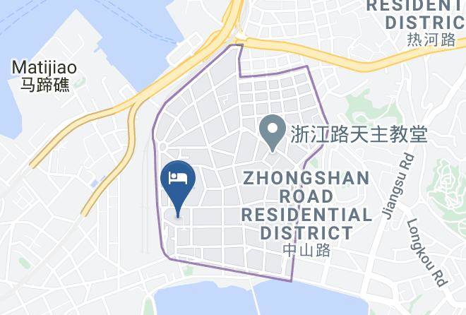 Qingdao - Eagle Canyon Hotel Maps
