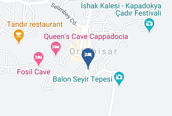 Urgup - Eagle Cave Inn Maps