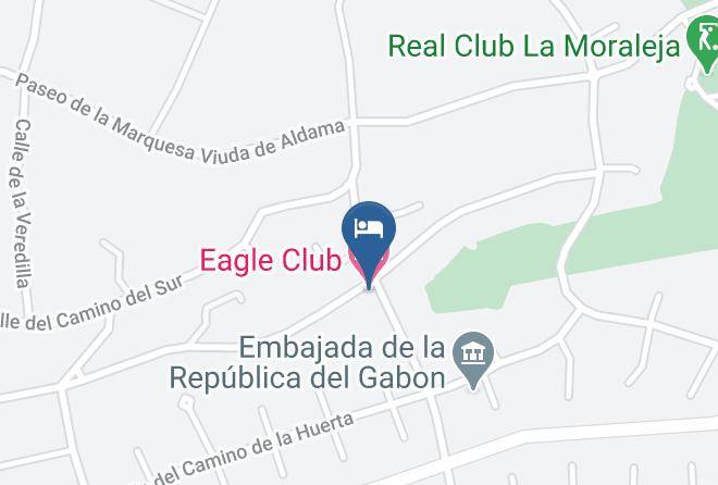 Madrid - Eagle Club Maps