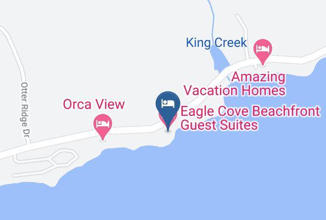 Capital - Eagle Cove Beachfront Guest Suites Maps