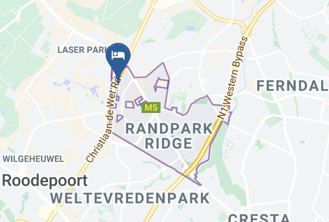 City Of Johannesburg - Eagle Cove Maps
