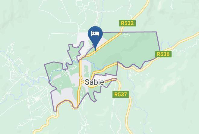 Thaba Chweu - Eagle Creek Resorts Maps