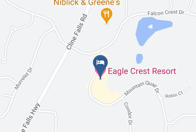 Deschutes - Eagle Crest Resort Maps
