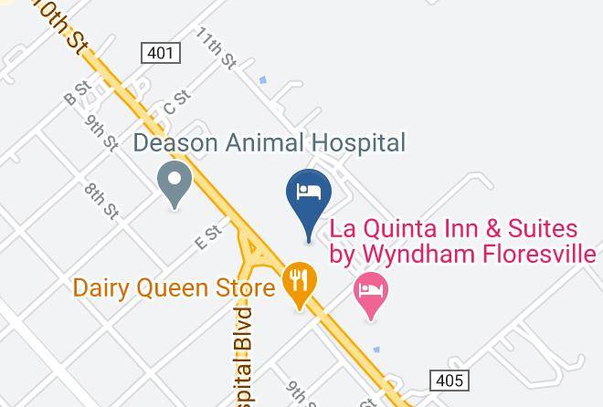 Wilson - Eagle Ford Inn Maps
