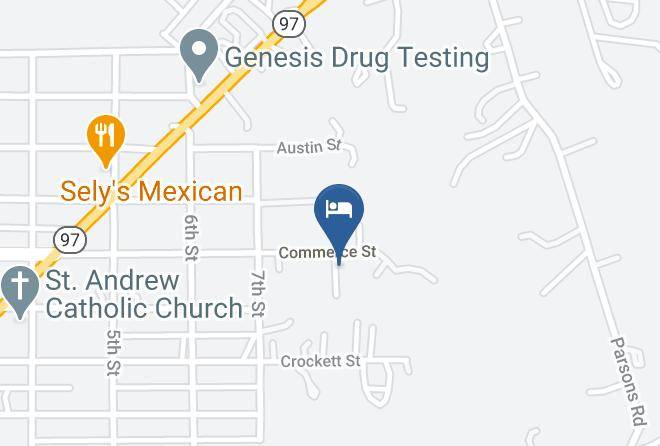Atascosa - Eagle Ford Lodging Maps