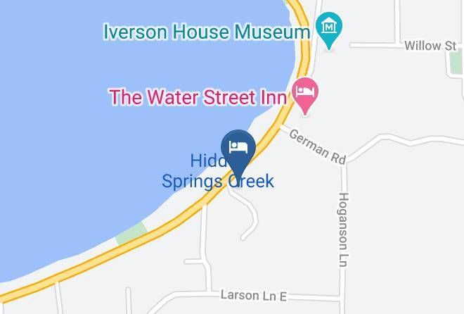 Door - Eagle Harbor Inn Maps