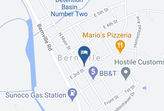 Berks - Eagle Hotel Maps
