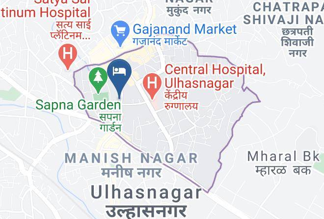 Ulhasnagar - Eagle Hotel Maps