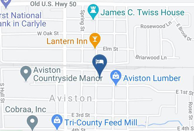Clinton - Eagle Inn Maps