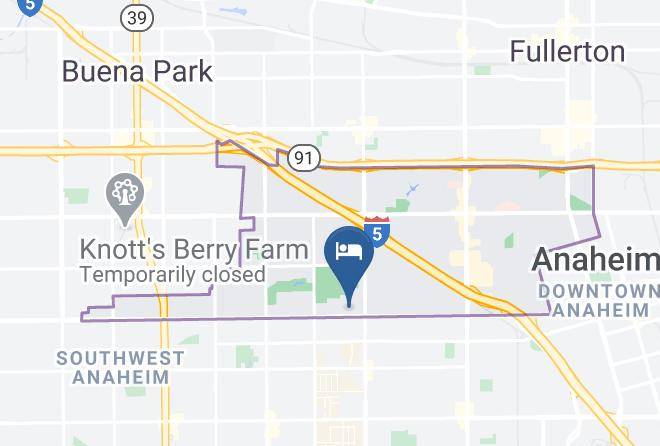Orange - Eagle Inn & Suites Maps