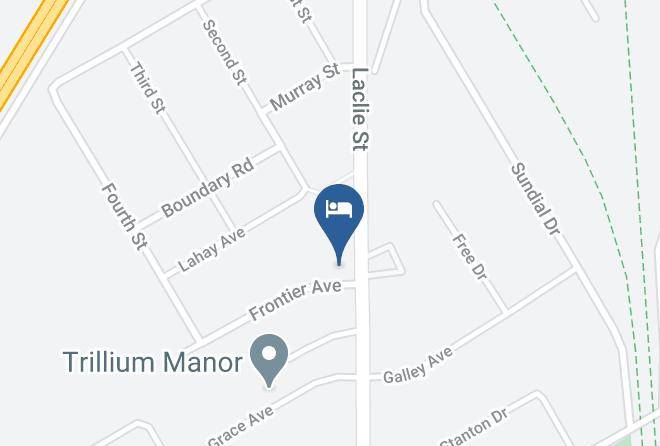 Simcoe - Eagle Inn Suites Maps