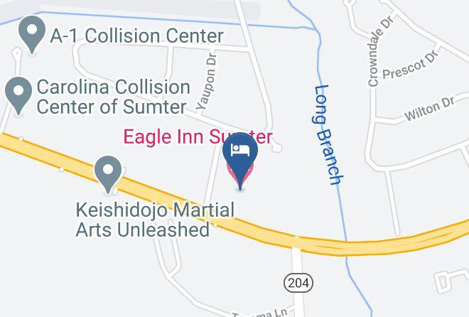 Sumter - Eagle Inn Sumter Maps