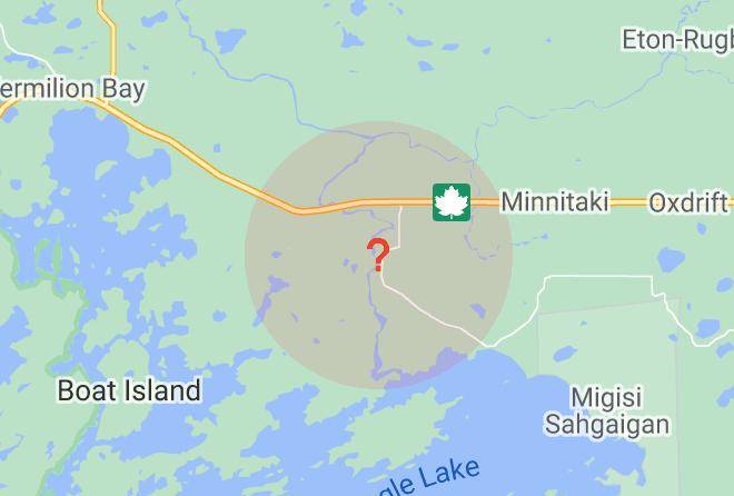 Kenora - Eagle Lake Lodge Maps