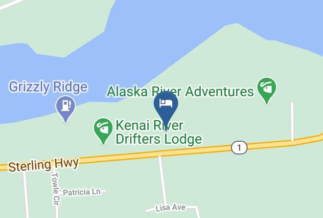Kenai Peninsula Borough - Eagle Landing Resort Maps