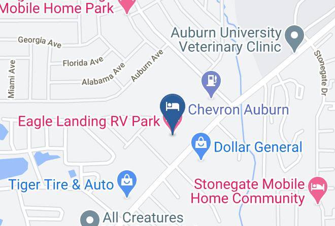 Lee - Eagle Landing Rv Park Maps
