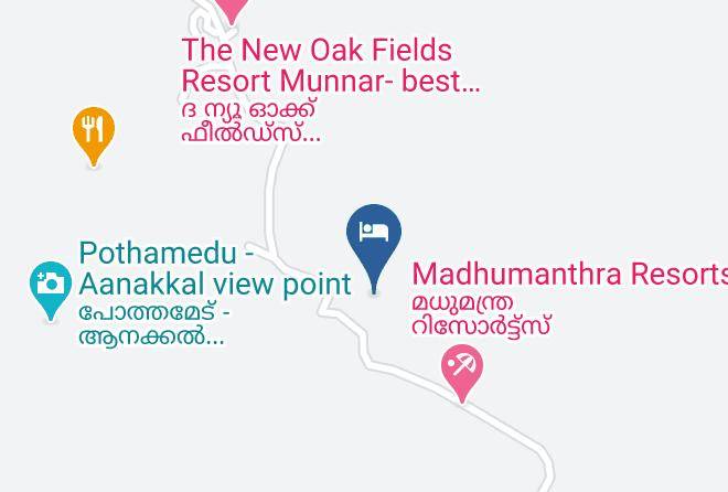 Udumbanchola - Eagle Mountain Resort Maps