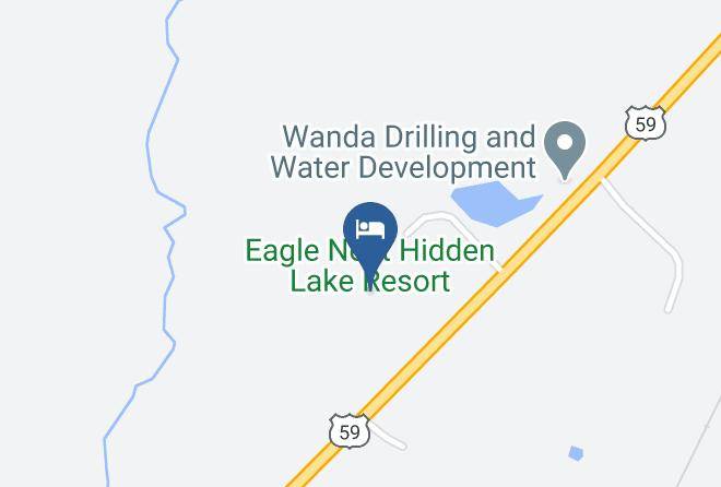 Nacogdoches - Eagle Nest Hidden Lake Resort Maps