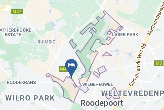 City Of Johannesburg - Eagle Nest Hotel Maps