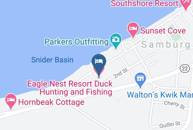 Obion - Eagle Nest Resort Duck Hunting And Fishing Maps