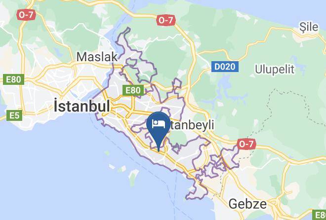 Kartal - Eagle Palace Suites Maps