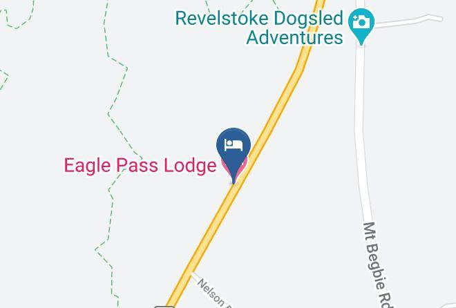 Columbia Shuswap - Eagle Pass Lodge Maps