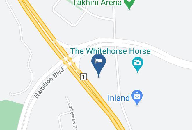 Whitehorse - Eagle Plains Hotel Maps