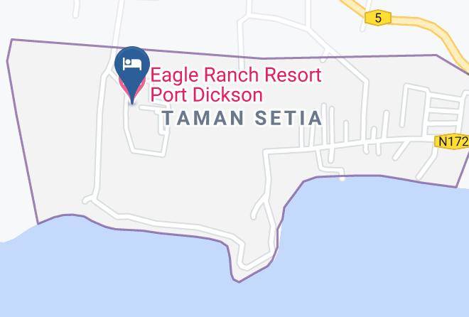 Pasir Panjang - Eagle Ranch Resort Port Dickson Maps