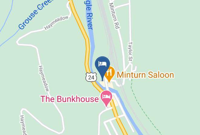 Eagle - Eagle River Inn Maps