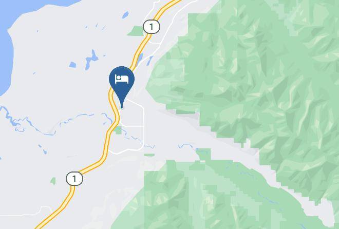 Anchorage Borough - Eagle River Motel Maps