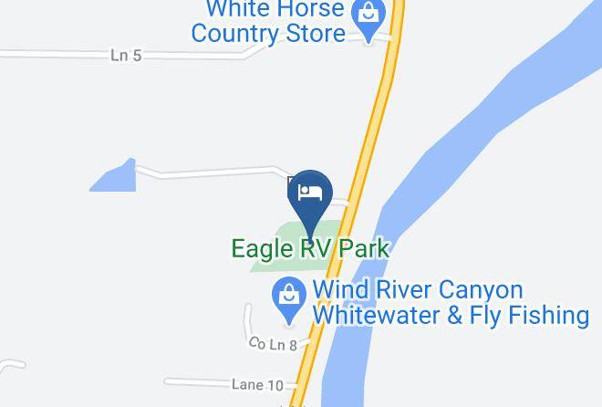 Hot Springs - Eagle Rv Park Maps