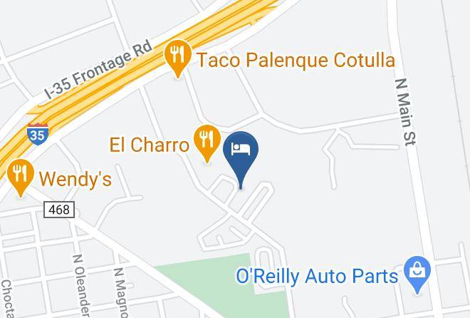 La Salle - Eagle's Den Suites At Cotulla Maps