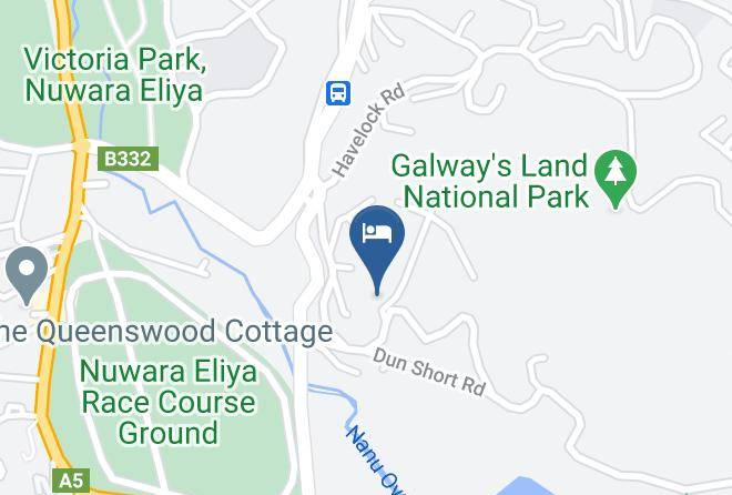 Kandy - Eagle's Eyrie Maps