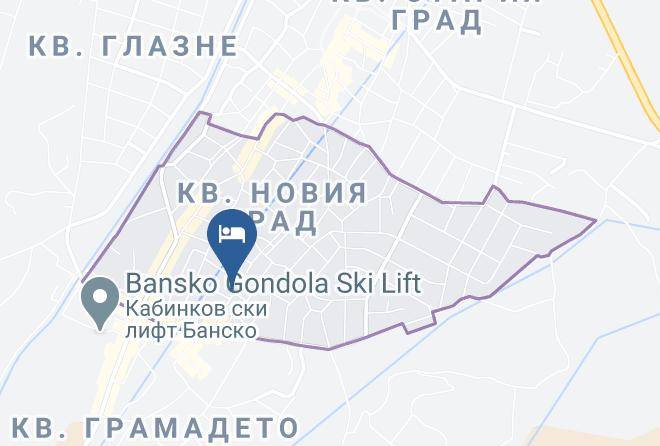 Bansko - Eagle's Nest Maps