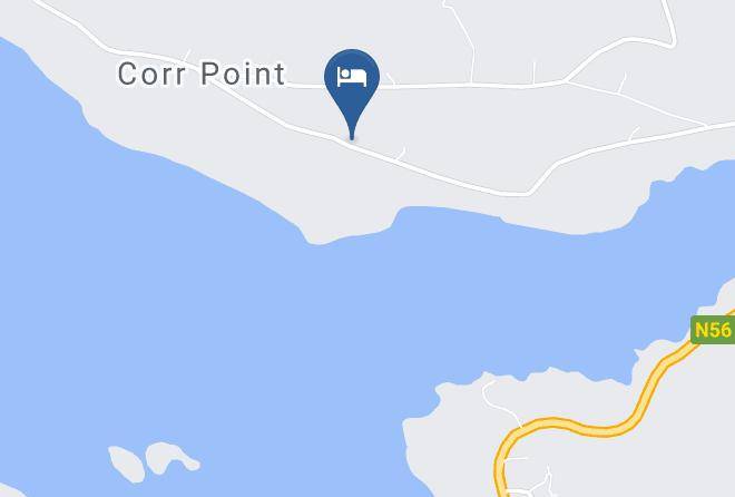 Co Donegal - Eagle's Nest Bed And Breakfast Maps