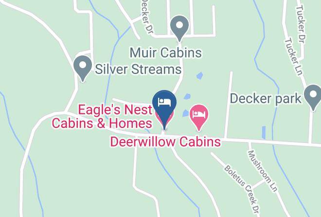 La Plata - Eagle's Nest Cabins & Homes Maps