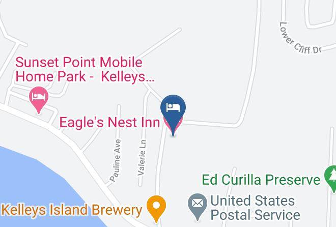 Erie - Eagle's Nest Inn Maps