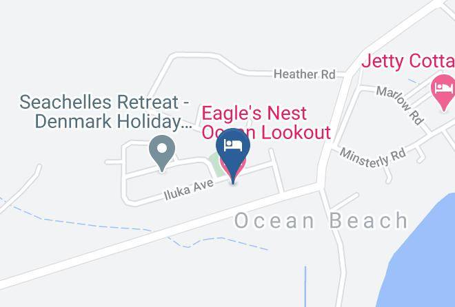 Denmark - Eagle's Nest Ocean Lookout Maps