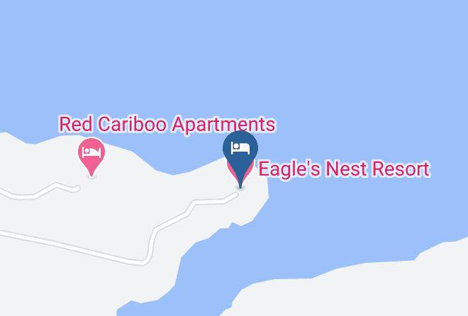 Cariboo - Eagle's Nest Resort Maps