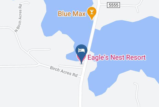 St Louis - Eagle's Nest Resort Maps