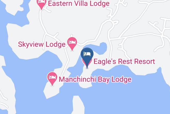 Siavonga - Eagle's Rest Resort Maps