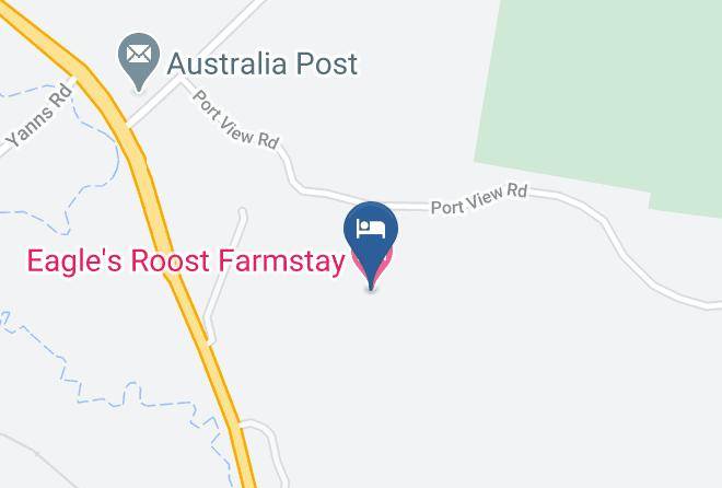 Circular Head - Eagle's Roost Farmstay Maps